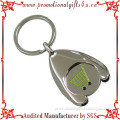 Metal Horseshoe Trolley Coin Keychain (JY-TCK-004)